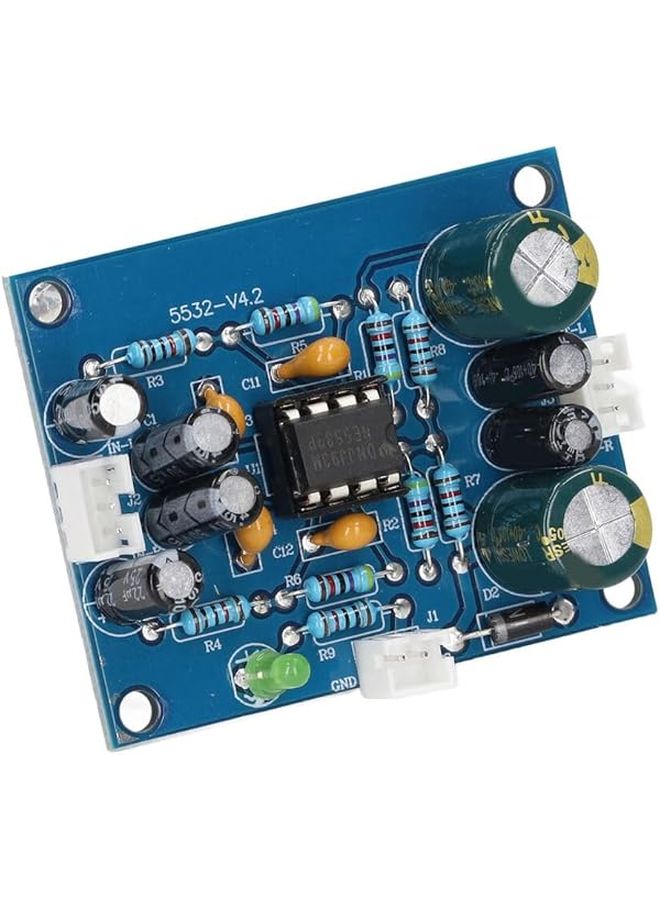 NE5532 Audio Preamp Module Replacement Preamplifier Board Spare Part - Image 4